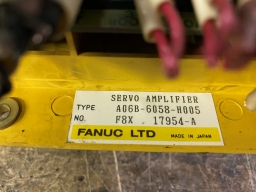 FANUC A06B-6058-H005 SERVO AMPLIFIER - BV968 11