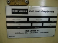 DCE #UMA 154G5AD 4HP DUST COLLECTOR - CB2648 03