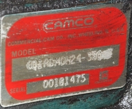 CAMCO #60RDMOH24-360 ROTARY TABLE - CB3592 11