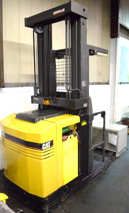 CATERPILLAR #NOR30P 3000LBS ELEC ORDER PICKER - CB3761 03