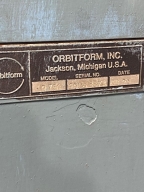 ORBITFORM #B-750 ORBITAL RIVETER - CB4209 11