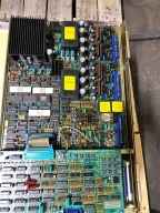 FANUC A06B-6044-H010 AC SPINDLE SERVO UNIT - CB4445 07