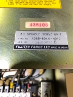 FANUC A06B-6044-H010 AC SPINDLE SERVO UNIT - CB4445 11