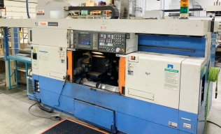 MAZAK MULTI-PLEX 420 TWIN SPDL TURNING CENTER - CB4521 02