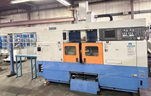 MAZAK MULTI-PLEX 420 TWIN SPDL TURNING CENTER - CB4521 03