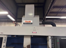 MAZAK MULTI-PLEX 420 TWIN SPDL TURNING CENTER - CB4521 06